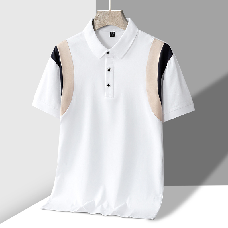 Men'S Polo Formal Wear - TFETTERS 2026 Golfkleding Mannen Zomer Poloshirt