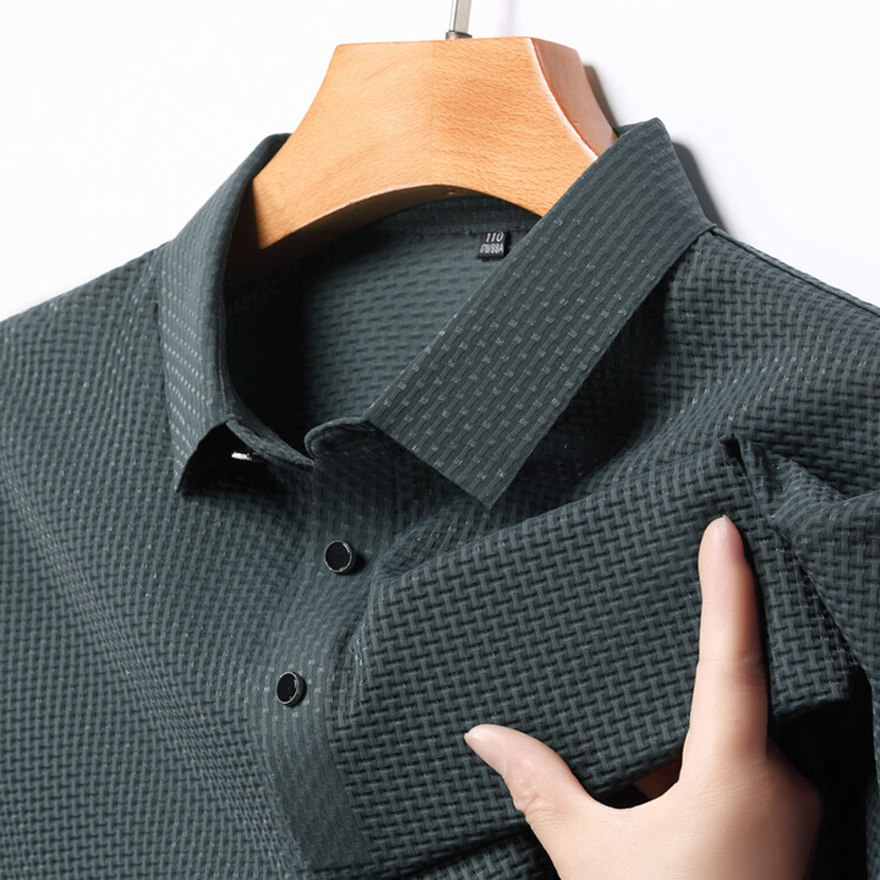 Men'S Polo Formal Wear - Premium katoenen poloshirt Heren Zachte tops