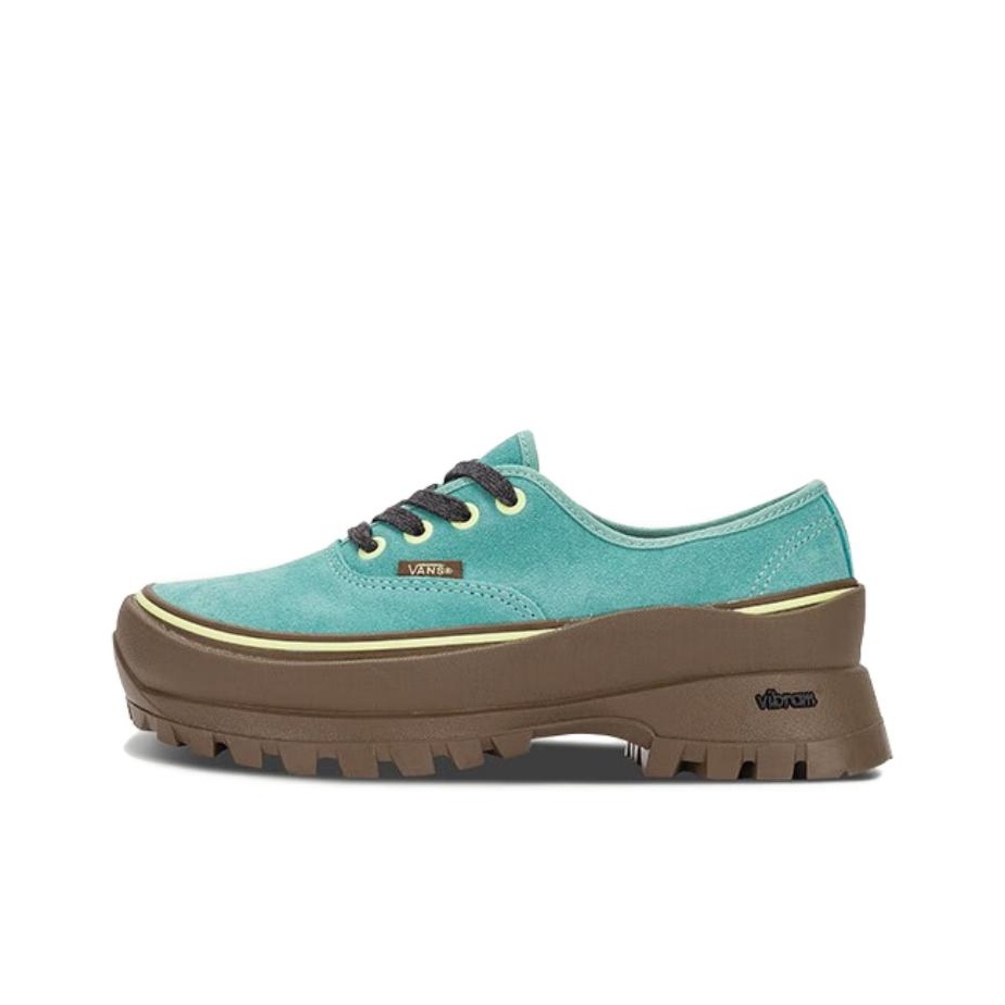 Vans Shoes Authentic - Vans x Vibram Authentiek Leer Ademende