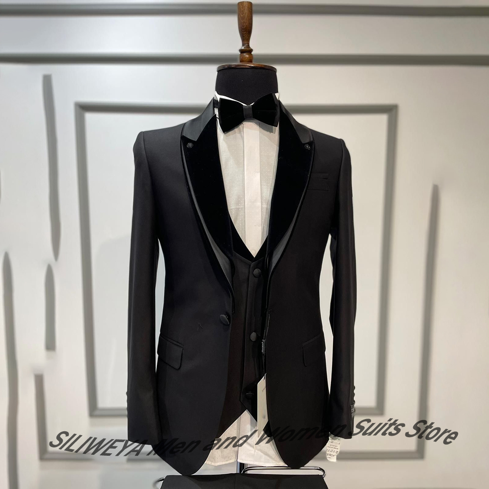 Men'S Formal Dinner Wear - Elegante heren trouwkostuums voor rode loper