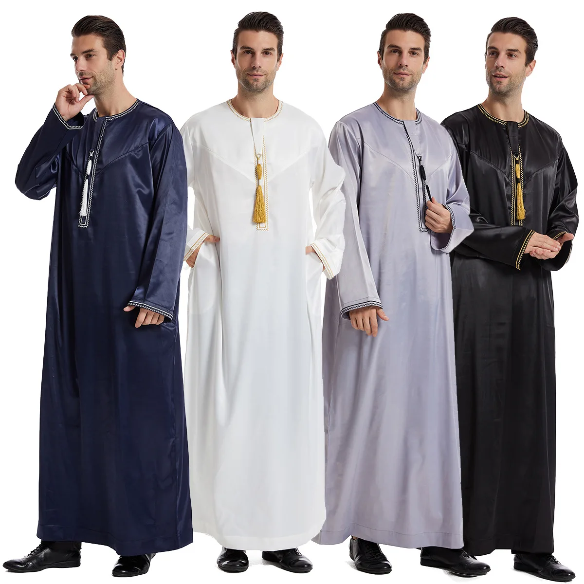 Men Formal Wear Dubai - Eid Jurk voor Moslim Mannen Jubba