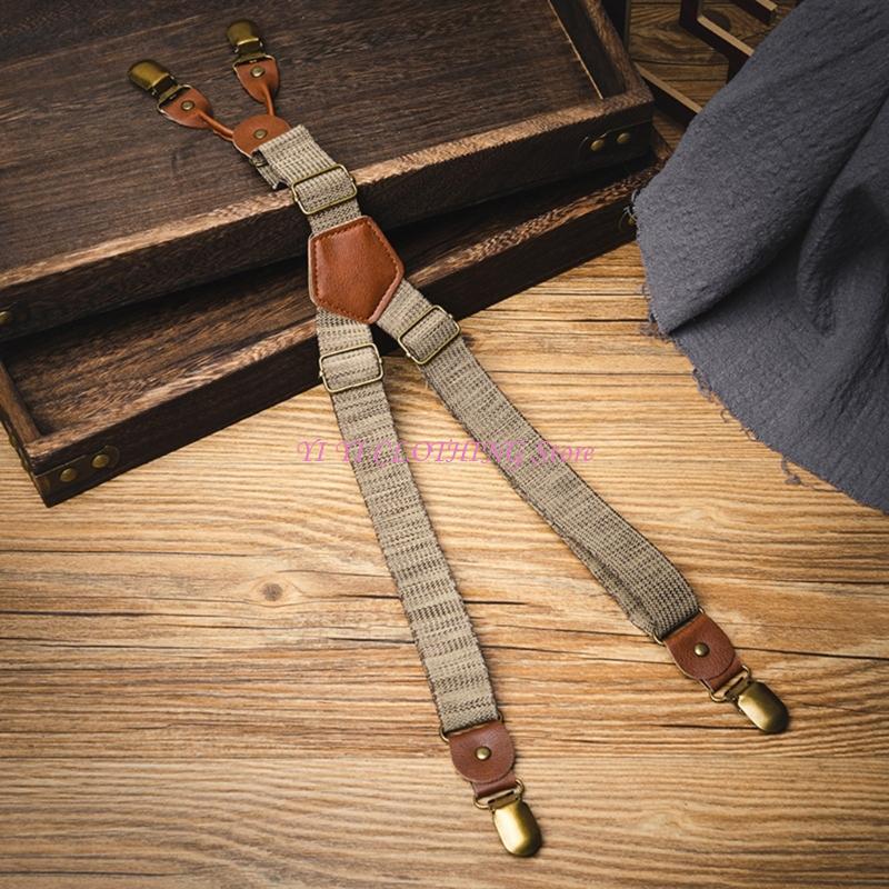 Suspender Clip Formal - N5KF Kinderen Bretels Klassieke Y-vorm Taille