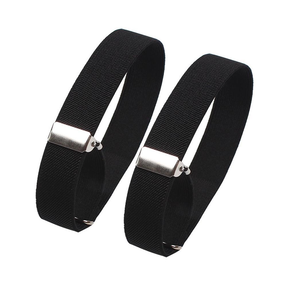 Suspender Clip Formal - Elastische shirtarmbanden kousenband voor mannen, verstelbare