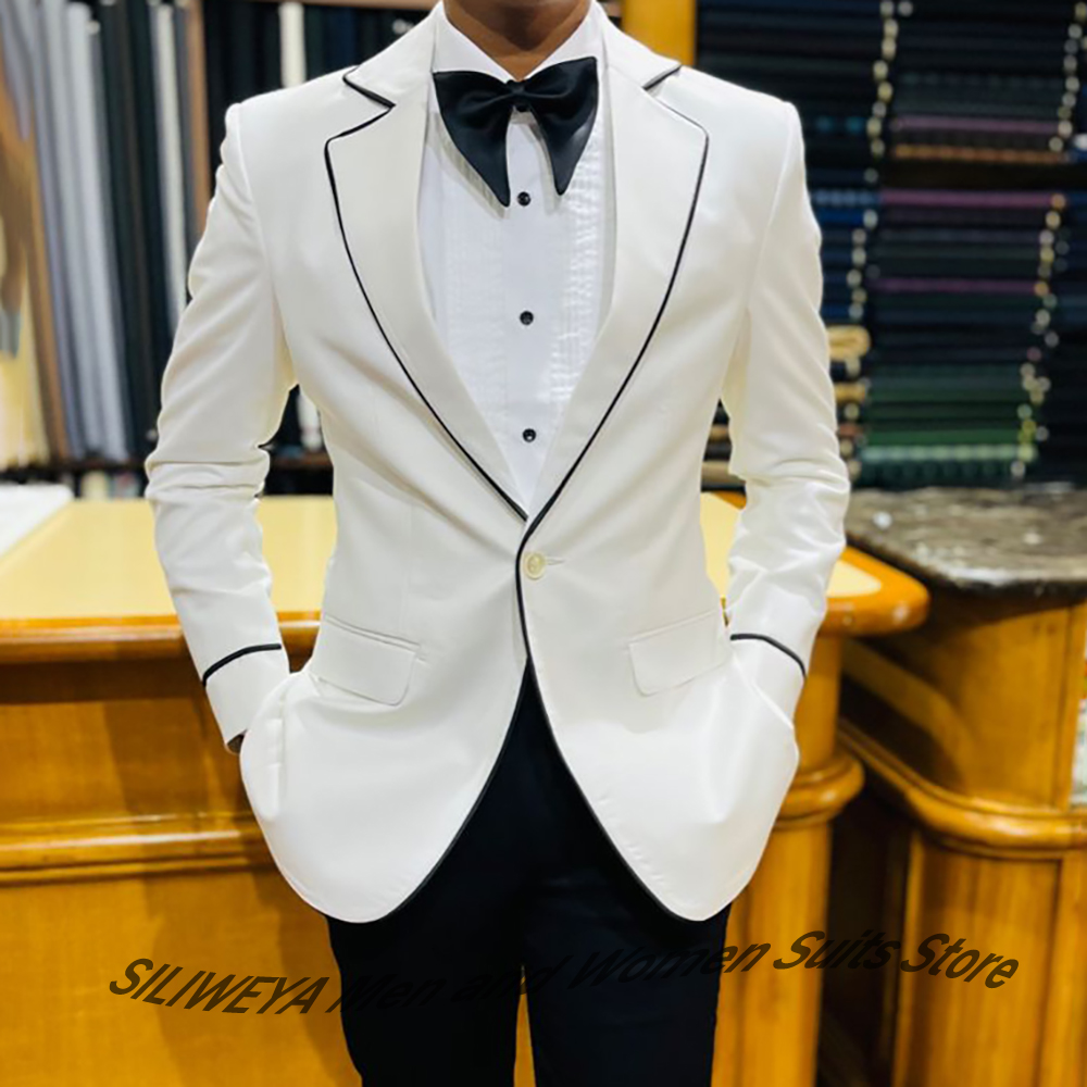 Men'S Formal Dinner Wear - Elegante heren trouwkostuums voor rode loper