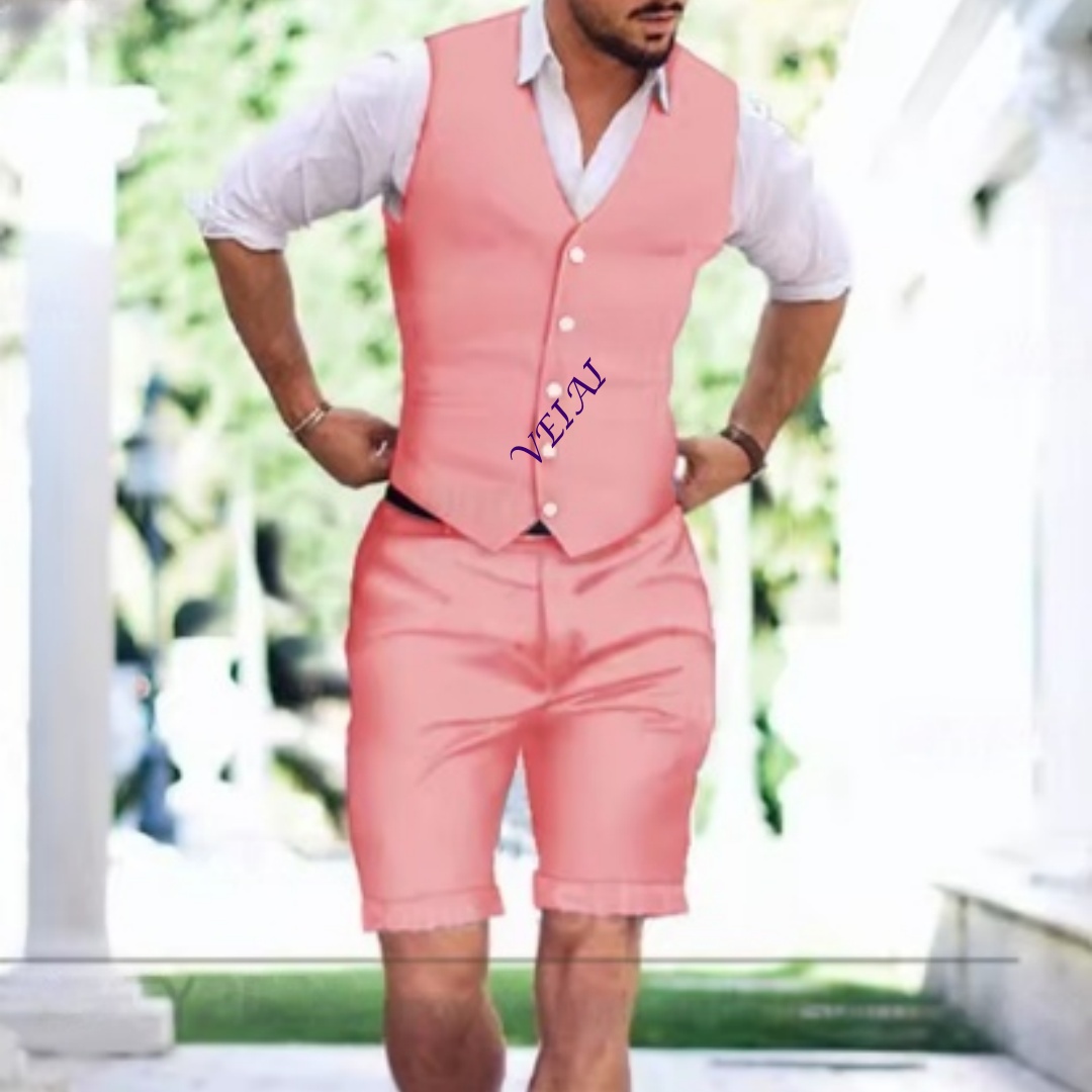 Men'S Holiday Formal Wear - Op maat gemaakt klassiek heren slim