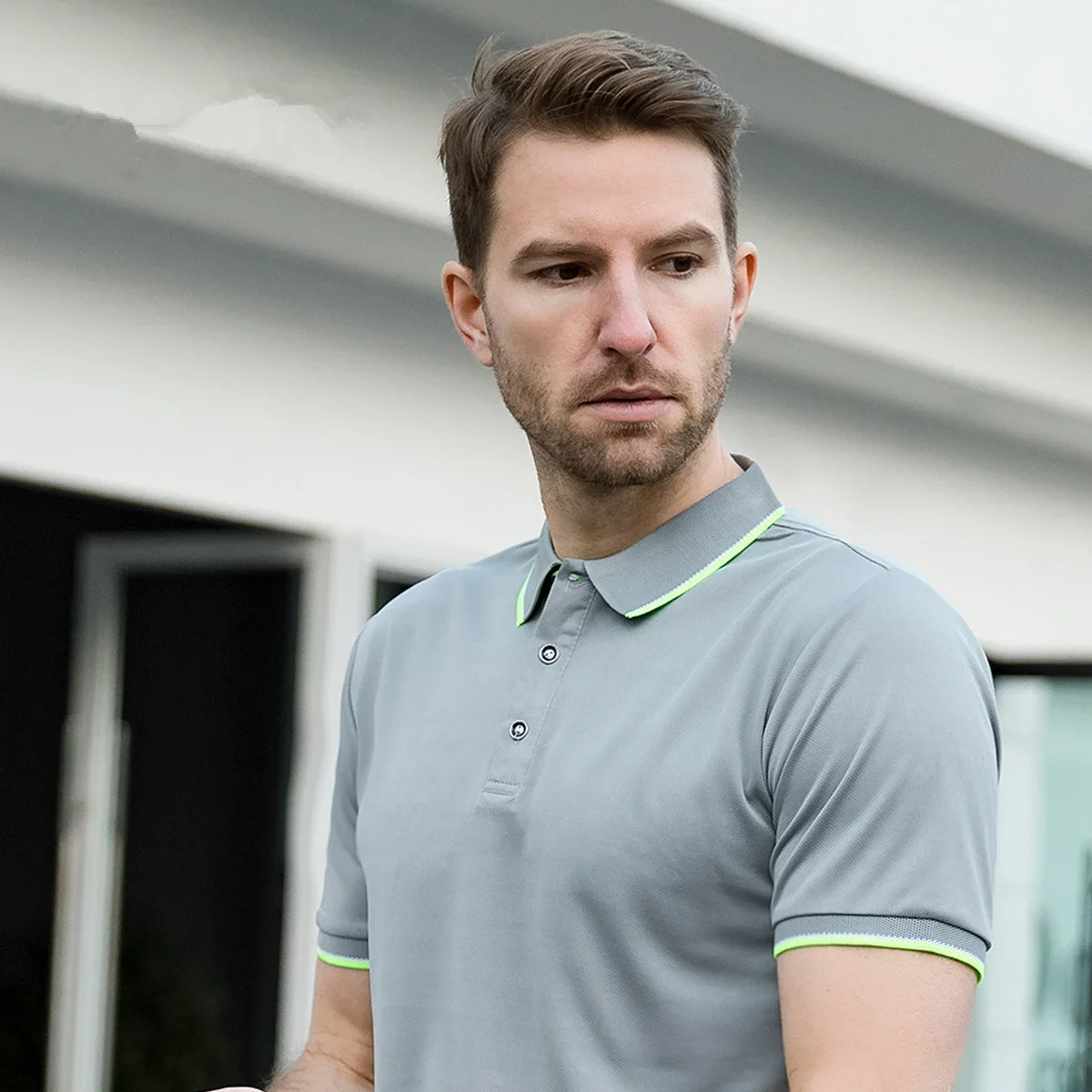 Men'S Polo Formal Wear - MRMT 2026 Gloednieuwe heren T-shirt Korte