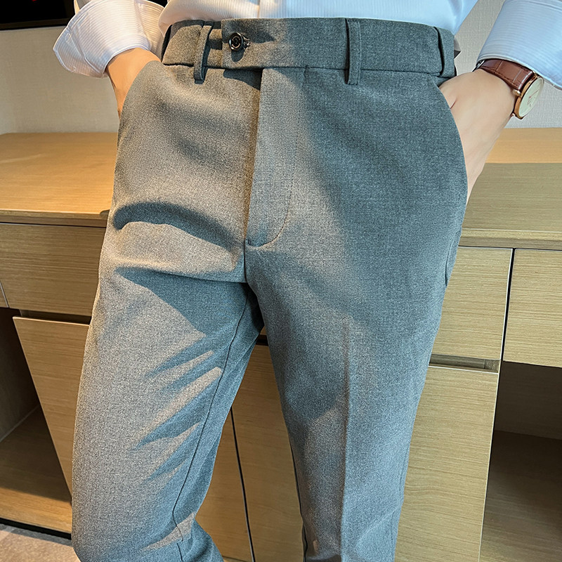 Premium herenbroek met elastis - Men'S Urban Formal Wear recensie en prijs