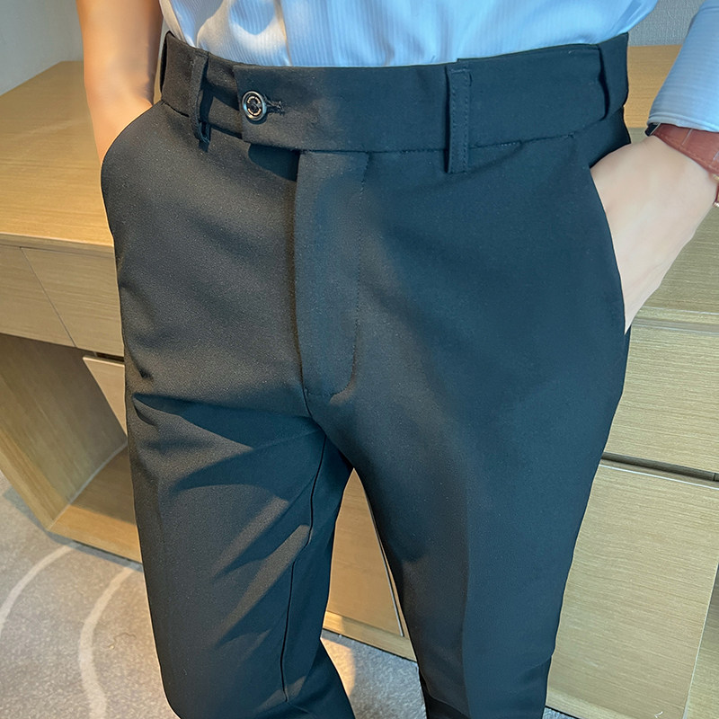 Premium herenbroek met elastis - Men'S Urban Formal Wear recensie en prijs