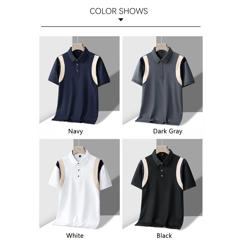 TFETTERS 2026 Golfkleding Mann - Men'S Polo Formal Wear recensie en prijs