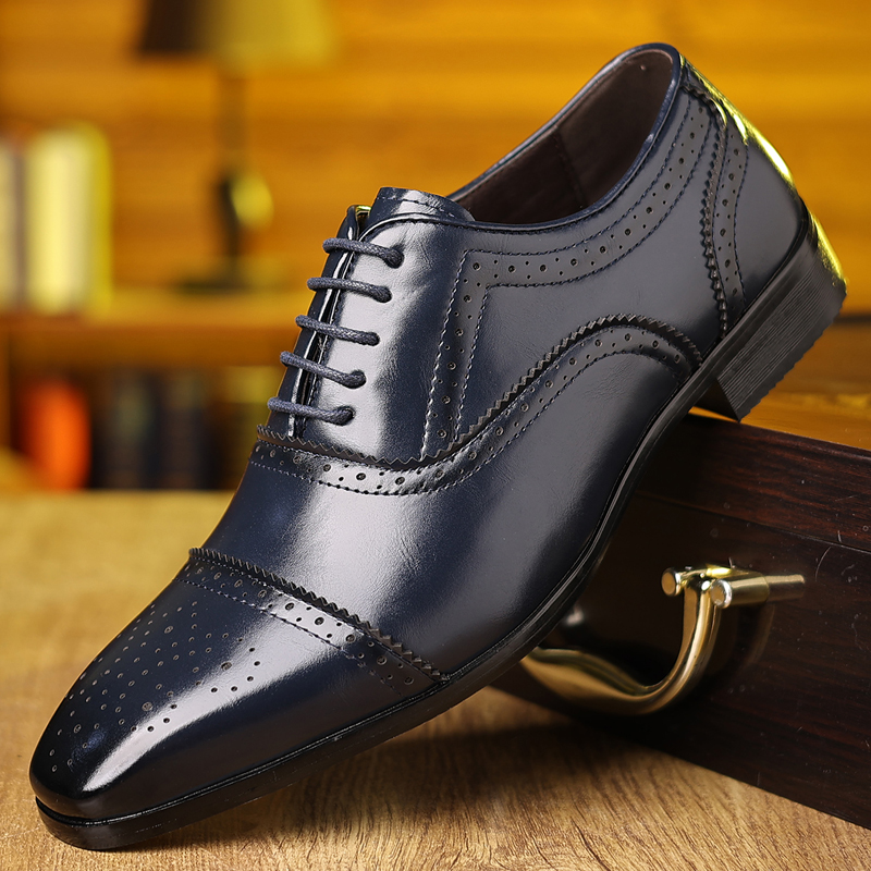 Veterschoenen met kleurblokken - Formal Upper Wear Men recensie en prijs