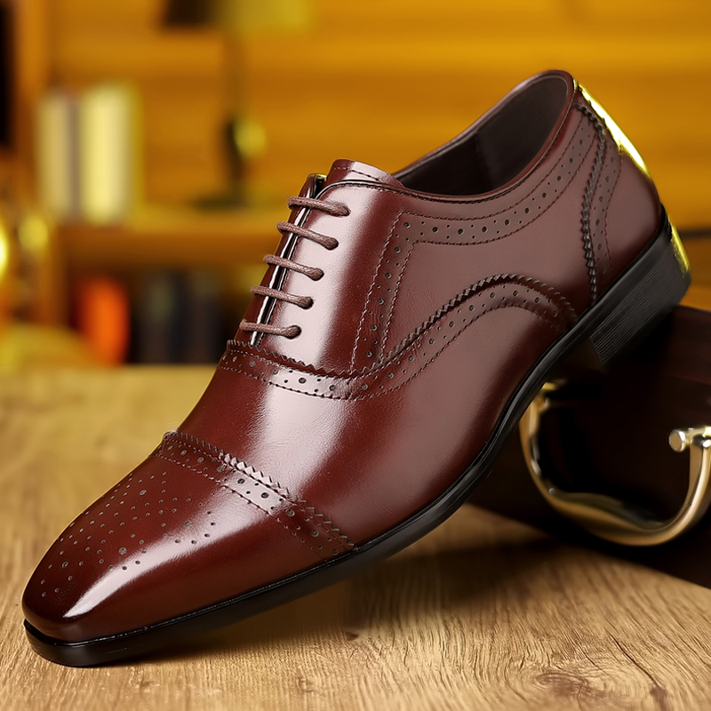 Veterschoenen met kleurblokken - Formal Upper Wear Men recensie en prijs