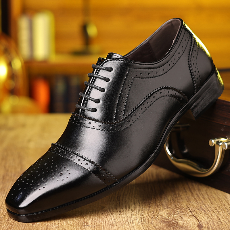 Veterschoenen met kleurblokken - Formal Upper Wear Men recensie en prijs