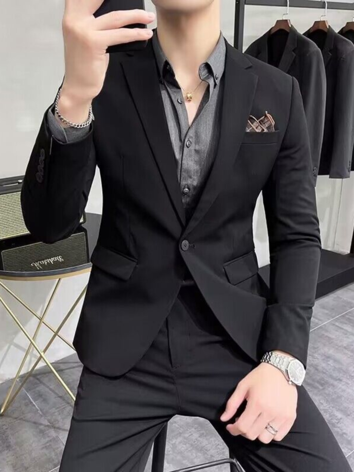 Zakelijk casual slim fit dried - Men'S Urban Formal Wear recensie en prijs