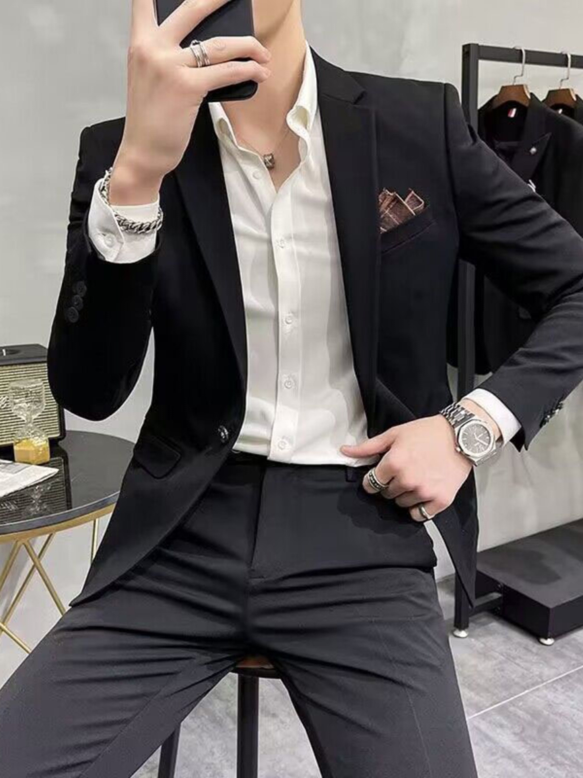 Zakelijk casual slim fit dried - Men'S Urban Formal Wear recensie en prijs