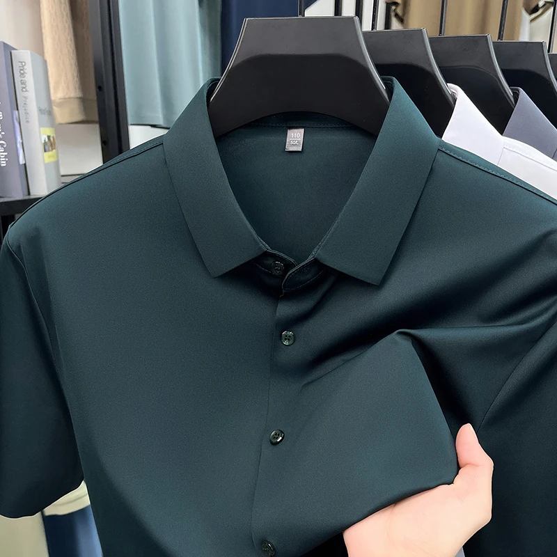 2026 Heren Formele Korte Mouw  - Mens Formal Look recensie en prijs