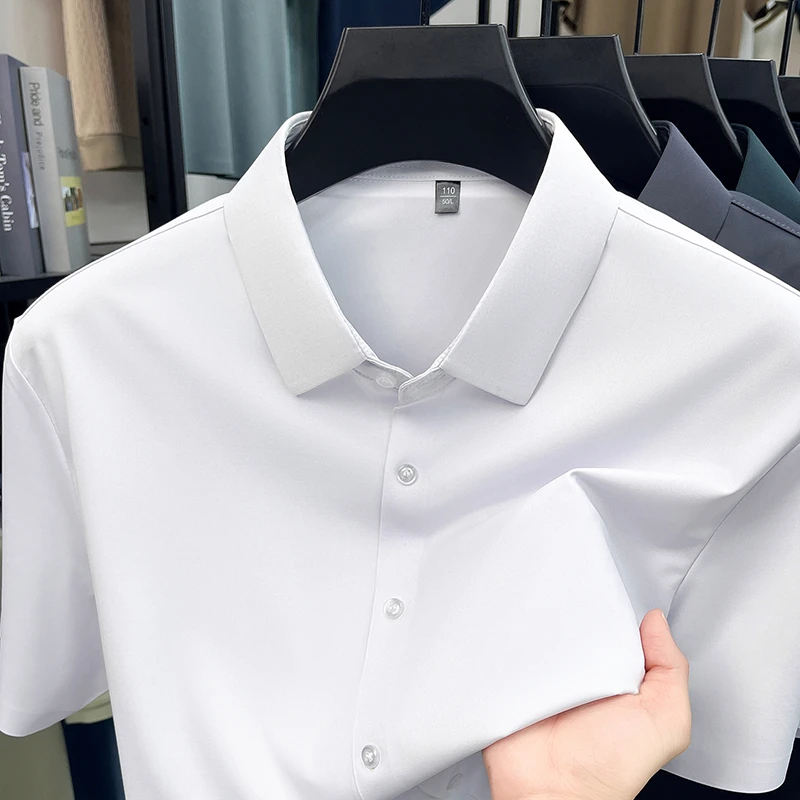 2026 Heren Formele Korte Mouw  - Mens Formal Look recensie en prijs