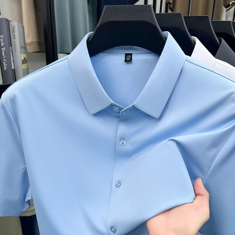 2026 Heren Formele Korte Mouw  - Mens Formal Look recensie en prijs