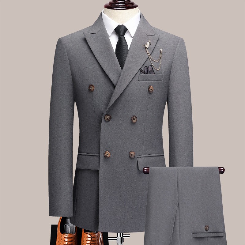 Herenpakset Luxe Diep Wit Dubb - Men'S Formal Dinner Wear recensie en prijs