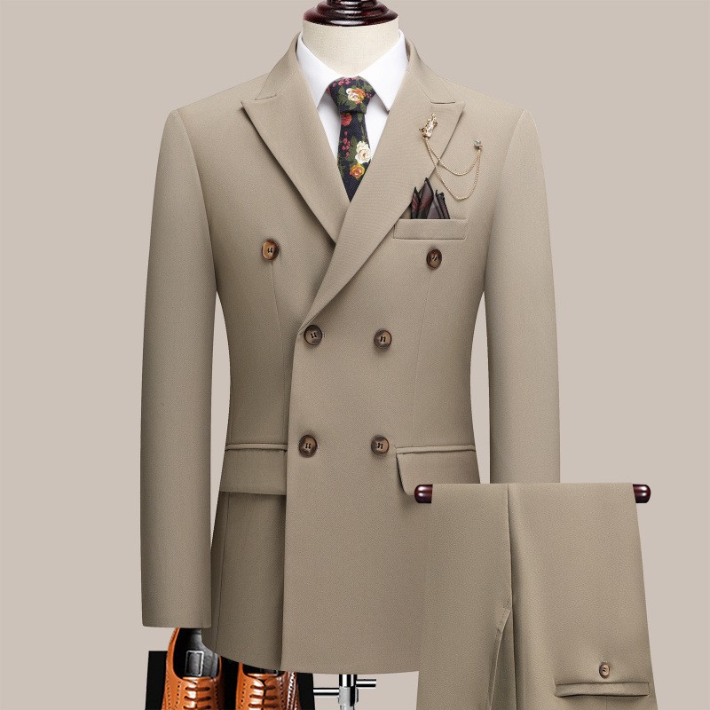 Herenpakset Luxe Diep Wit Dubb - Men'S Formal Dinner Wear recensie en prijs