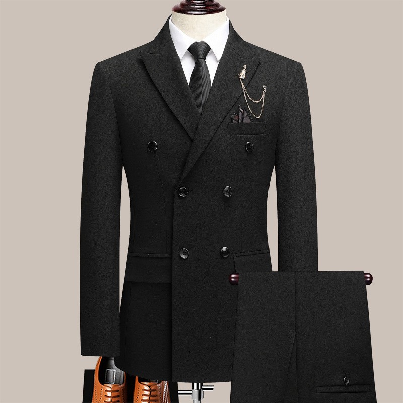 Herenpakset Luxe Diep Wit Dubb - Men'S Formal Dinner Wear recensie en prijs