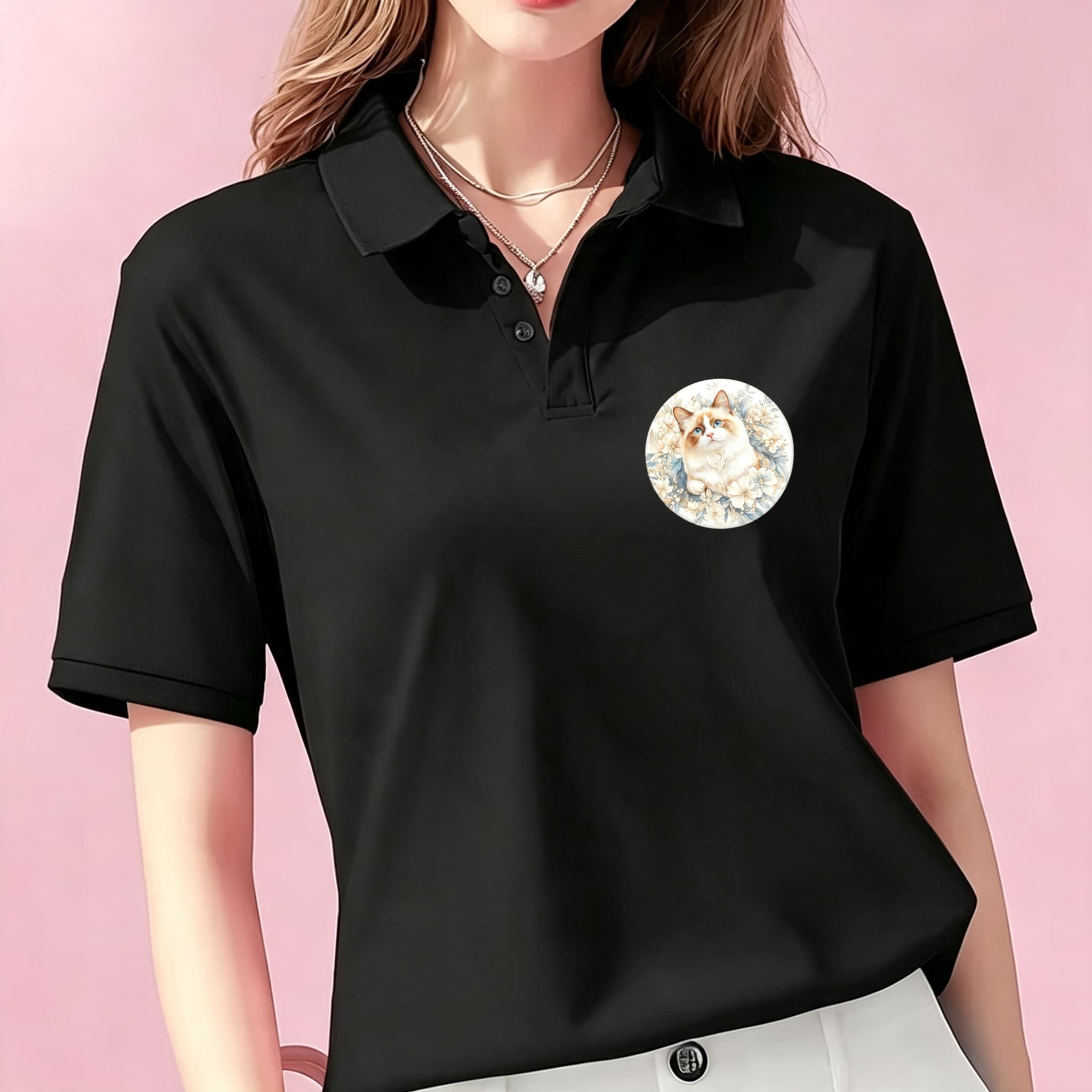 Casual unisex zwarte poloshirt - Mens Formal Look recensie en prijs
