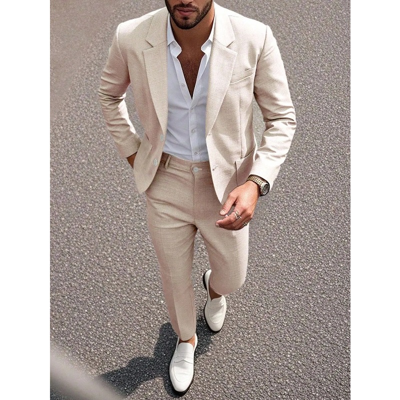 Zakelijke herenpak & broekset  - Men'S Formal Dinner Wear recensie en prijs