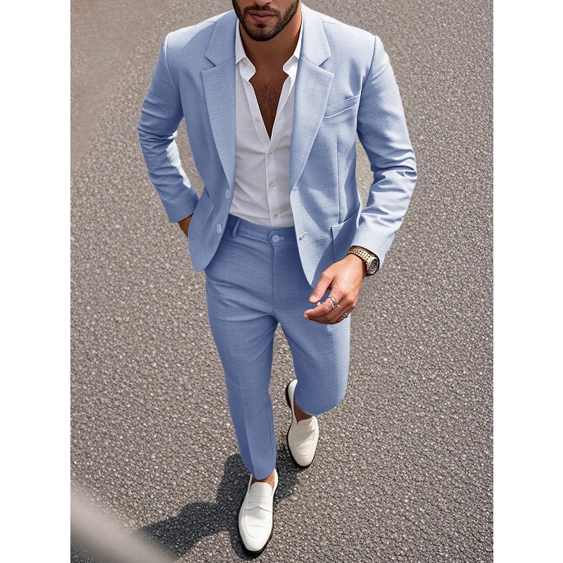 Zakelijke herenpak & broekset  - Men'S Formal Dinner Wear recensie en prijs