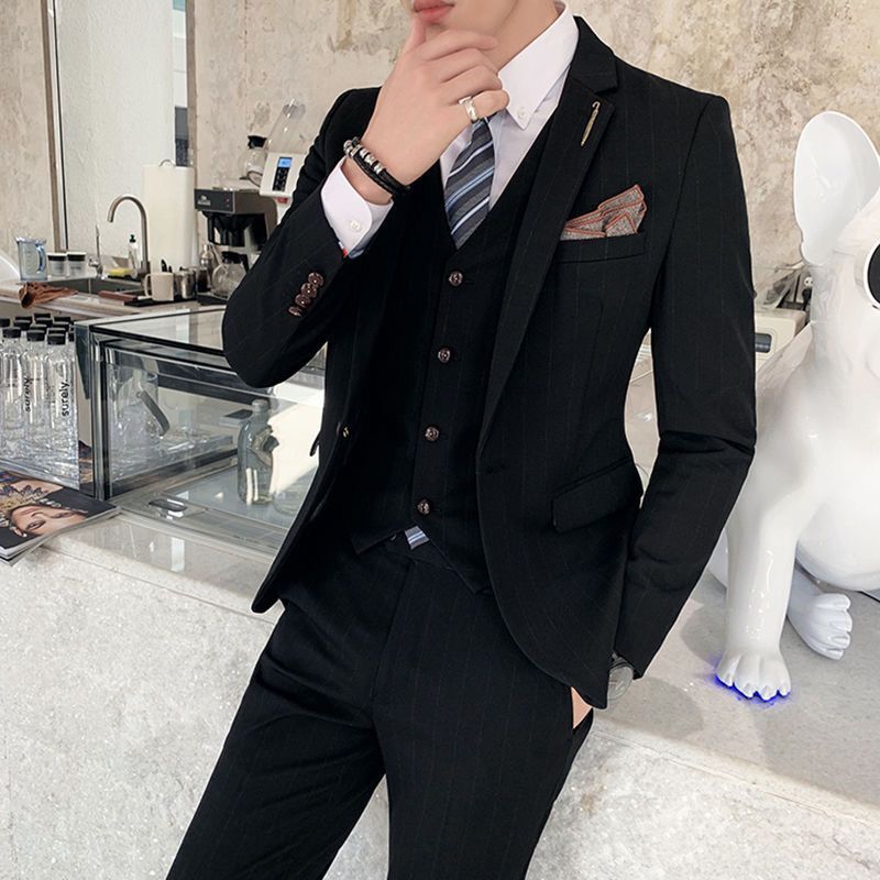 Slim Fit T-shirtpak Bruiloft S - Men'S Urban Formal Wear recensie en prijs