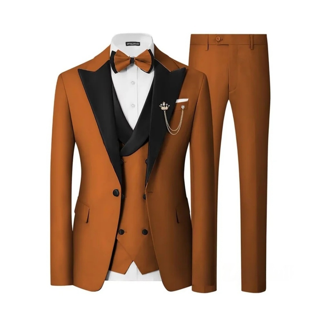 Heren Slim Fit 3-delig Smoking - Men'S Formal Dinner Wear recensie en prijs