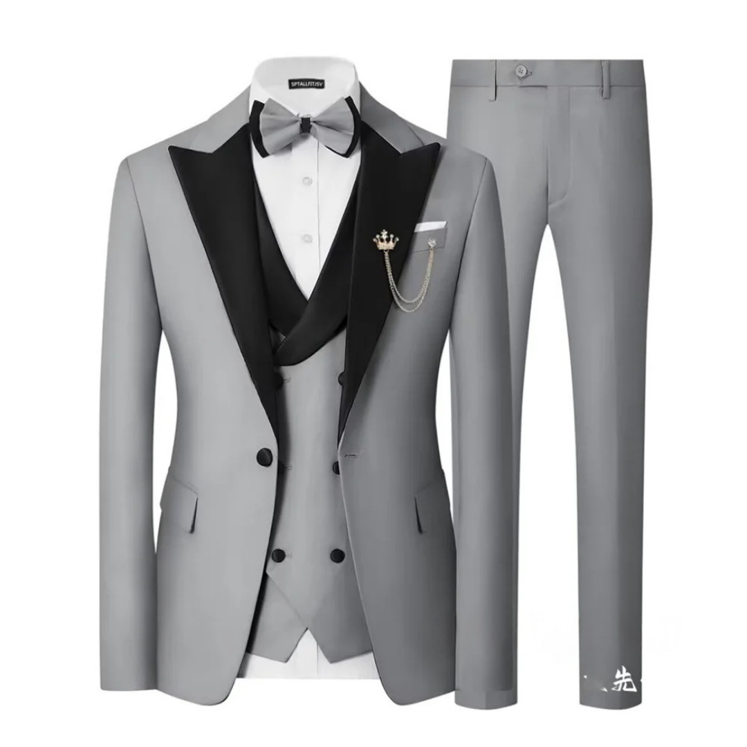 Heren Slim Fit 3-delig Smoking - Men'S Formal Dinner Wear recensie en prijs
