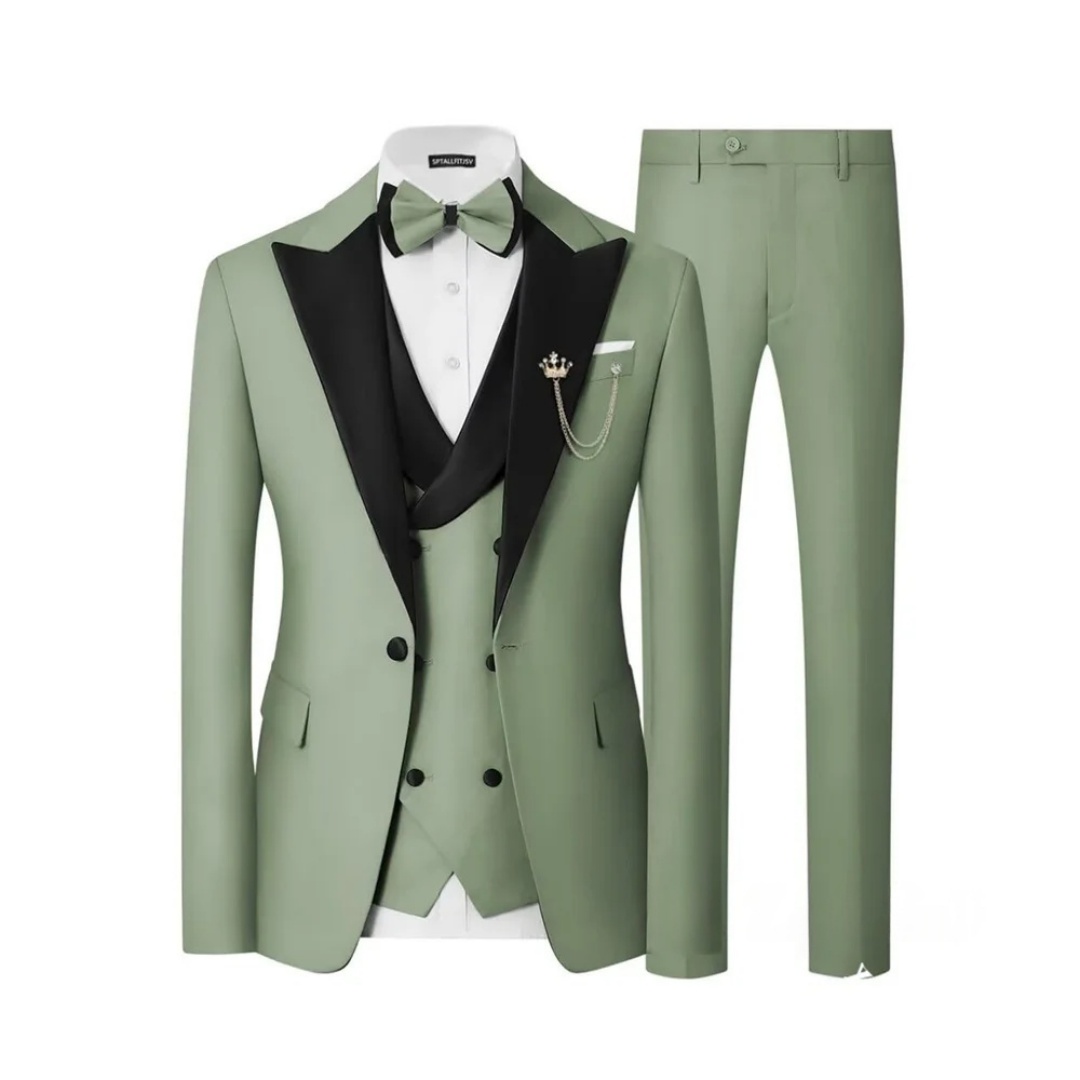 Heren Slim Fit 3-delig Smoking - Men'S Formal Dinner Wear recensie en prijs
