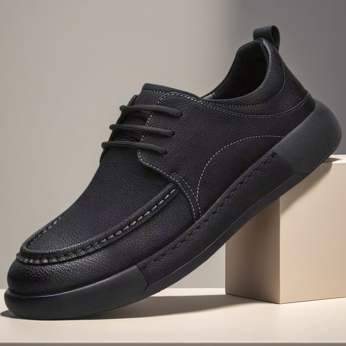 Brede herenschoenen van leer,  - Formal Upper Wear Men recensie en prijs