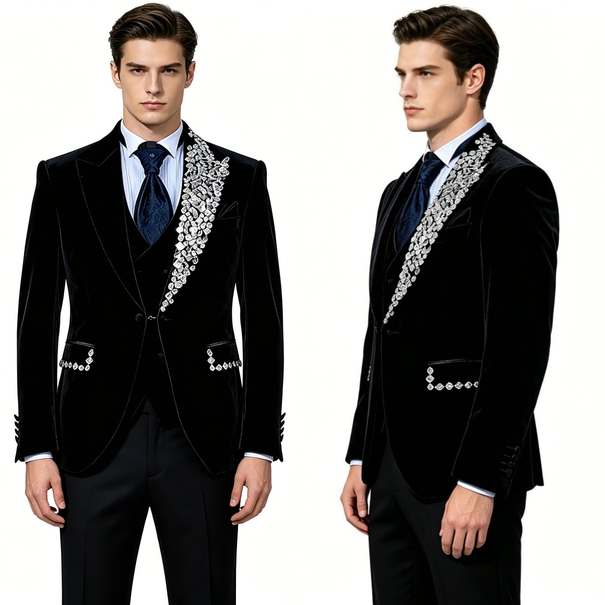 Formele Bruiloft Smoking Fluwe - Men'S Formal Evening Wear recensie en prijs