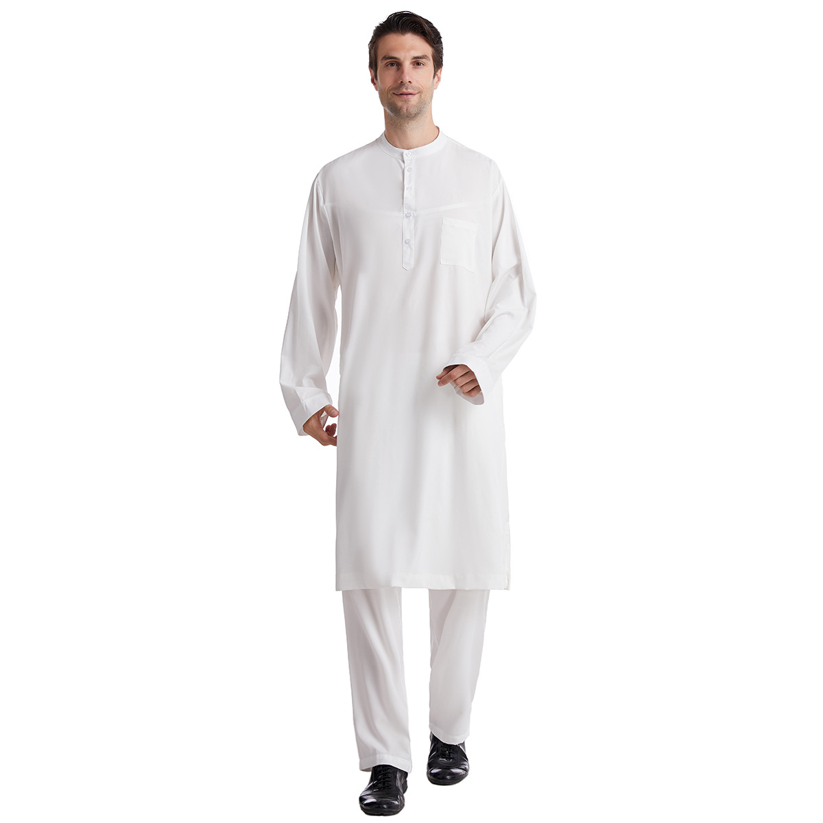 Moslim mannen Jubba Thobe 2-de - Men Formal Wear Dubai recensie en prijs