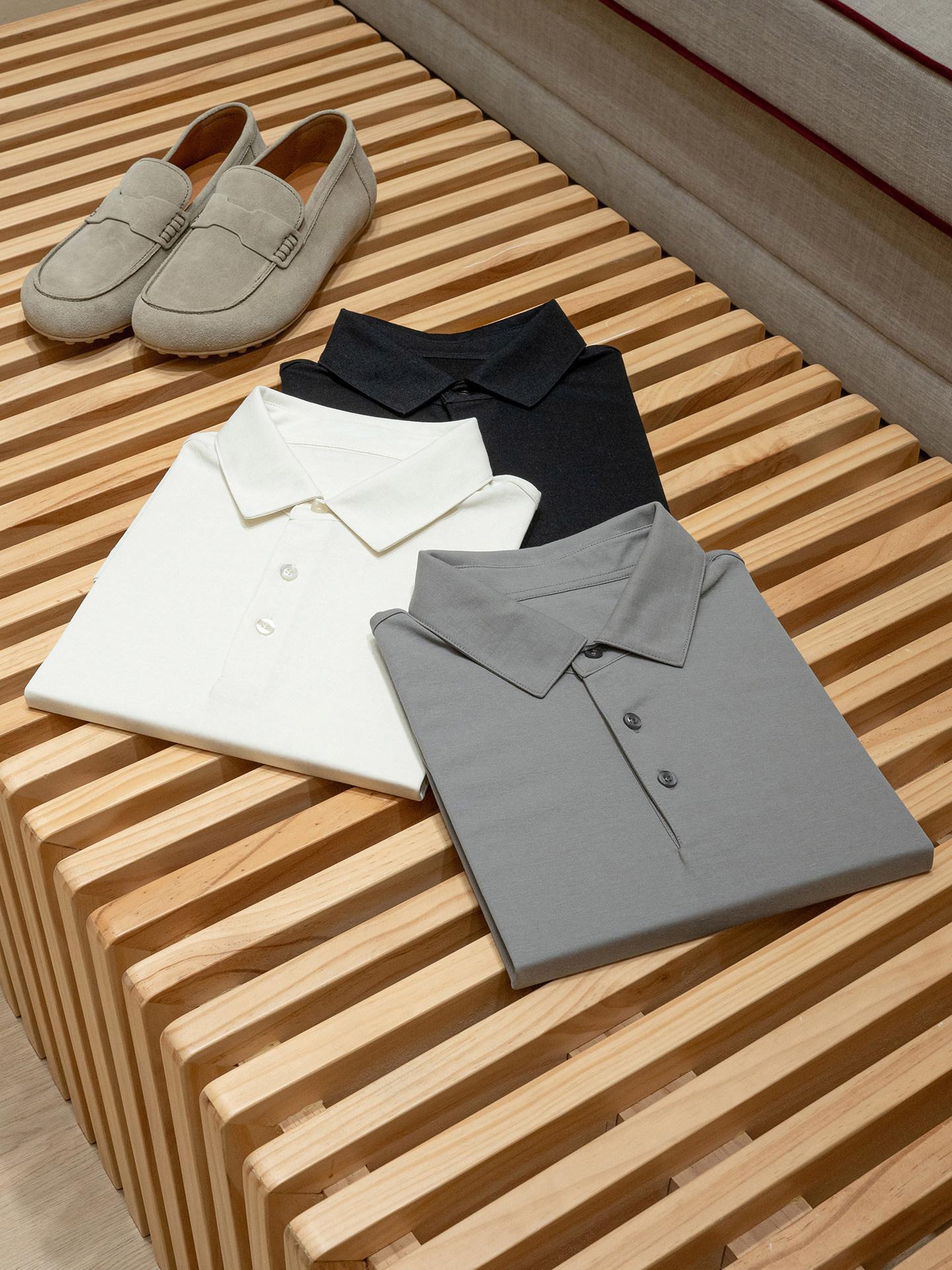 Linnen katoenen, huidvriendeli - Men'S Polo Formal Wear recensie en prijs