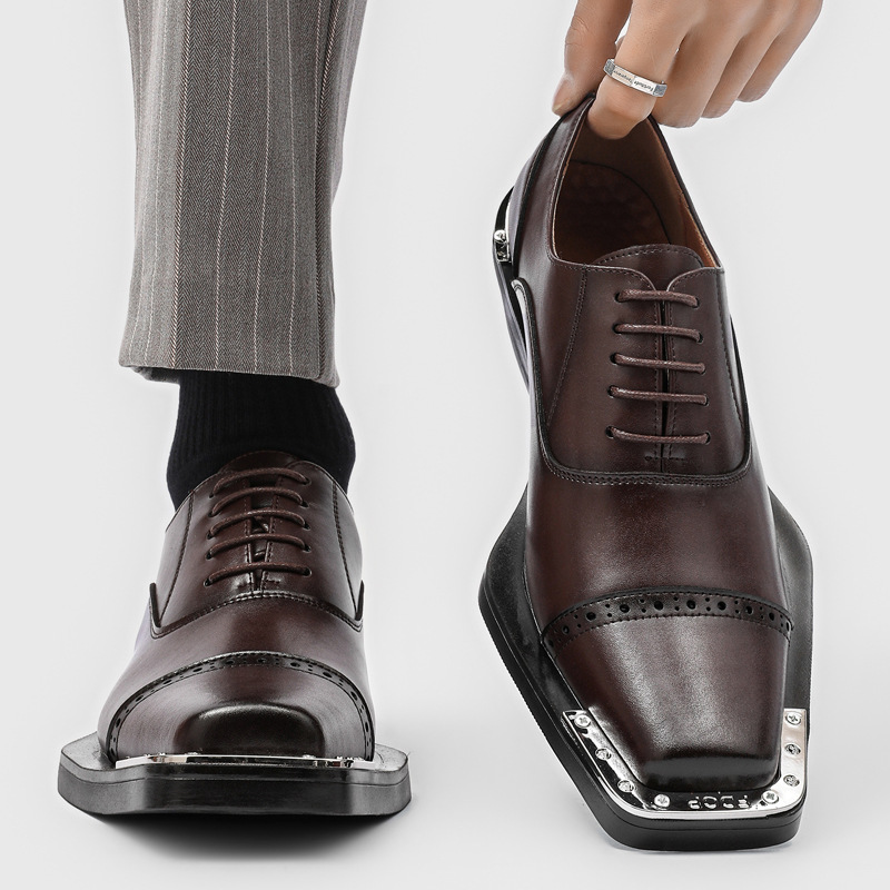 Herenleren schoenen - Britse s - Mens Formal Look recensie en prijs