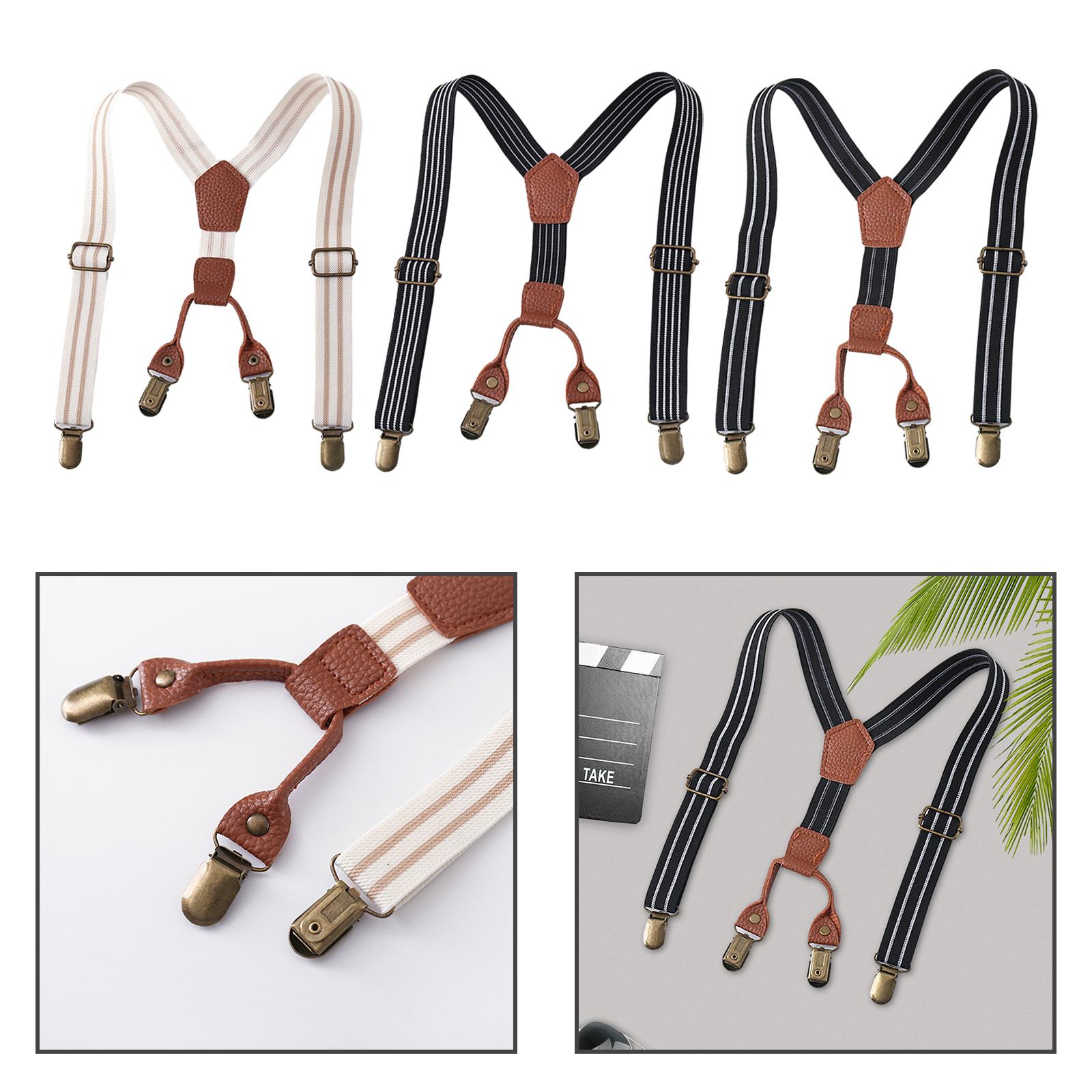Leren kinderbretels voor broek - Suspender Clip Formal recensie en prijs