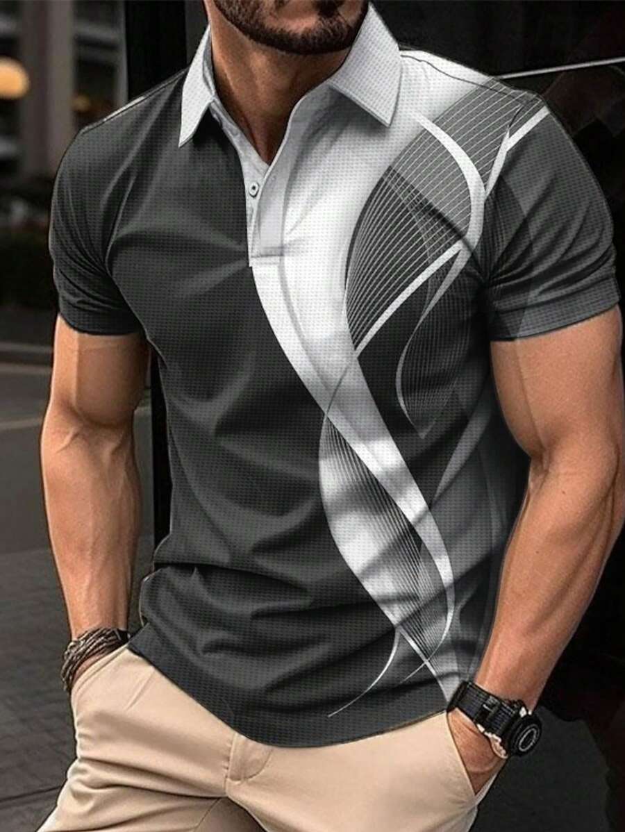 Herenshirt met korte mouwen, w - Men'S Polo Formal Wear recensie en prijs