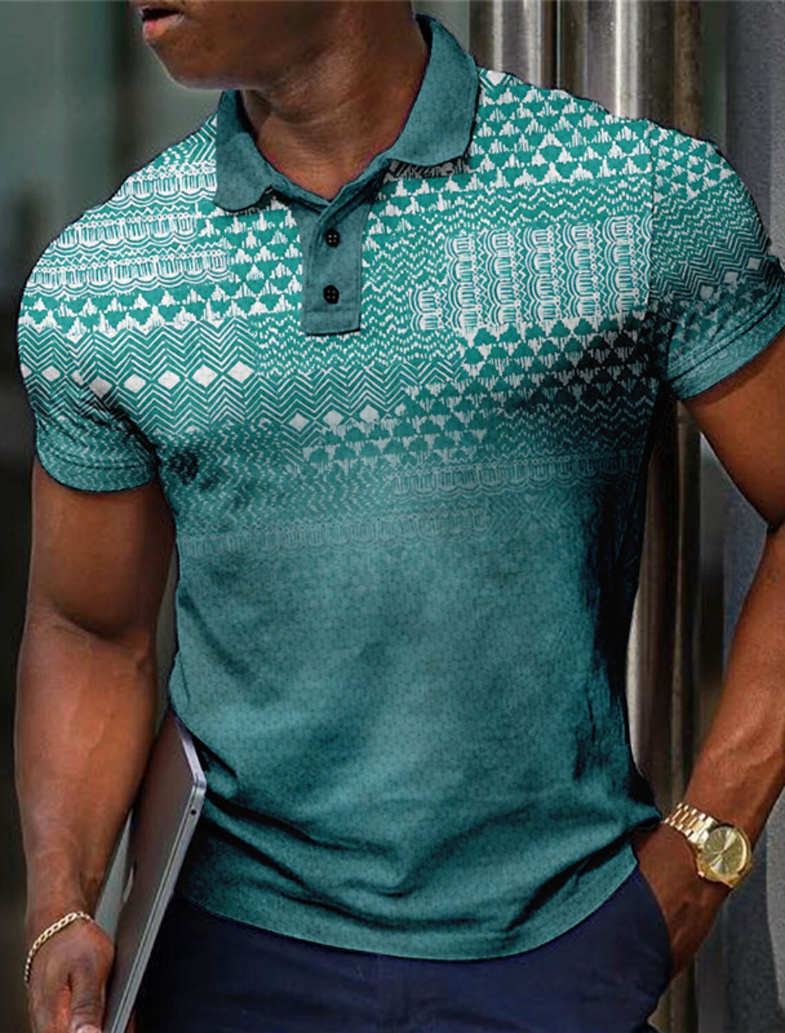 Mode heren geruite poloshirts  - Men'S Polo Formal Wear recensie en prijs