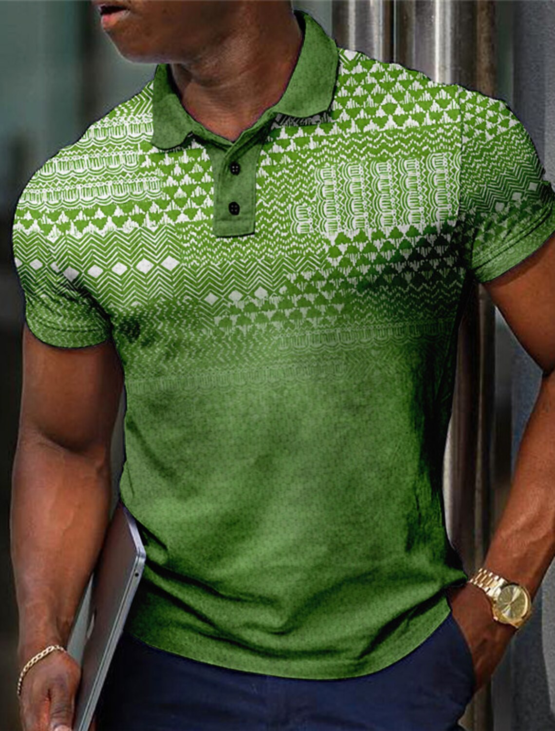 Mode heren geruite poloshirts  - Men'S Polo Formal Wear recensie en prijs