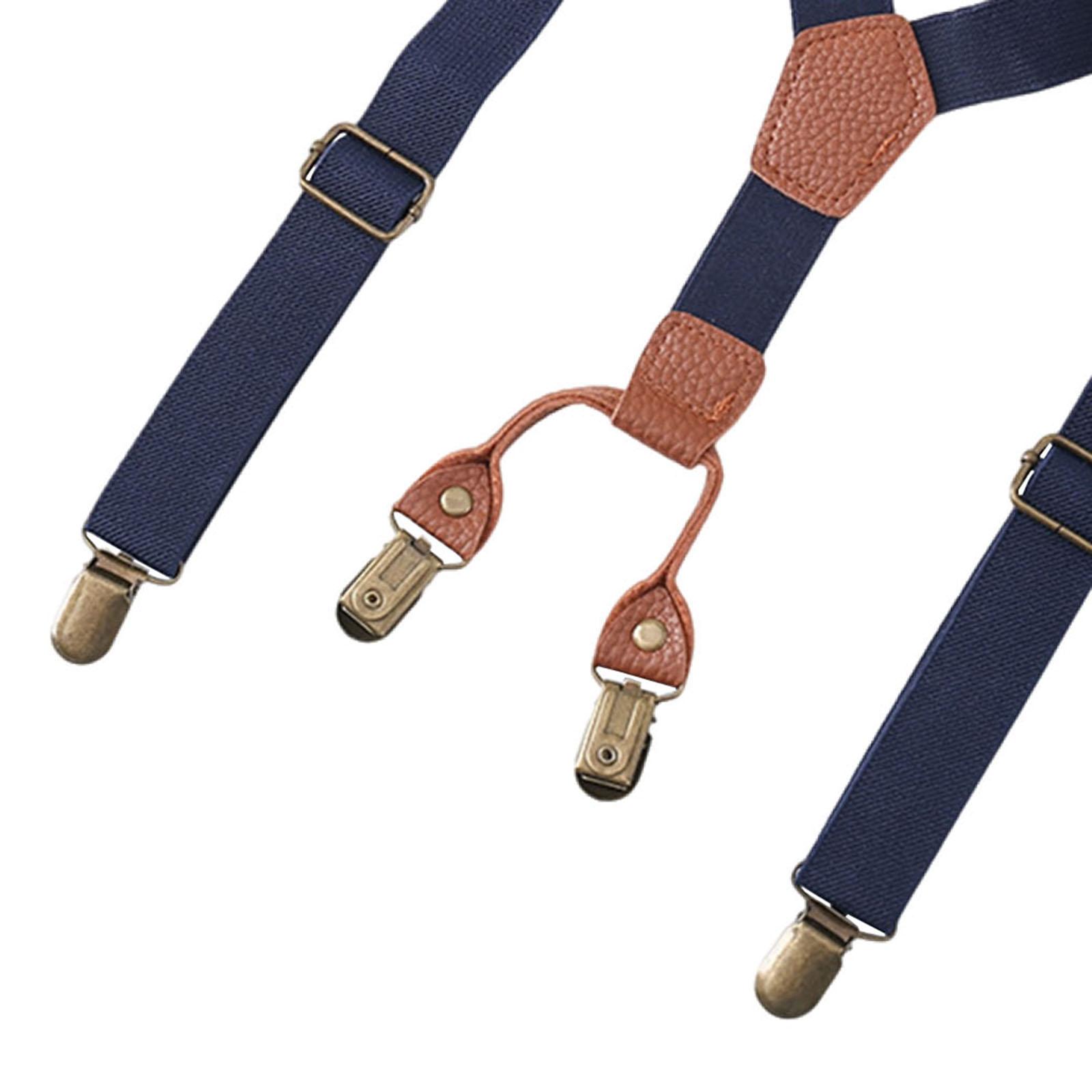 Jongens Bretels Effen Kleur He - Suspender Clip Formal recensie en prijs
