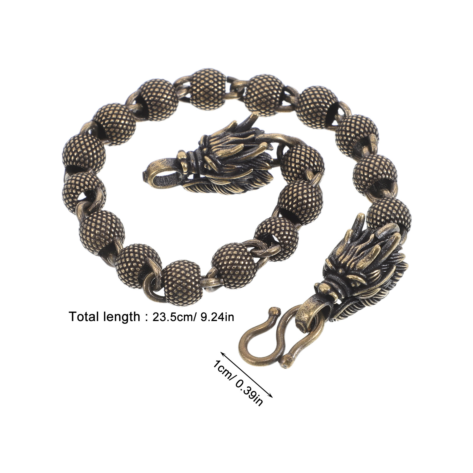 Koperen Drakenkop Armband Vint - Men'S Formal Wear Jewelry recensie en prijs