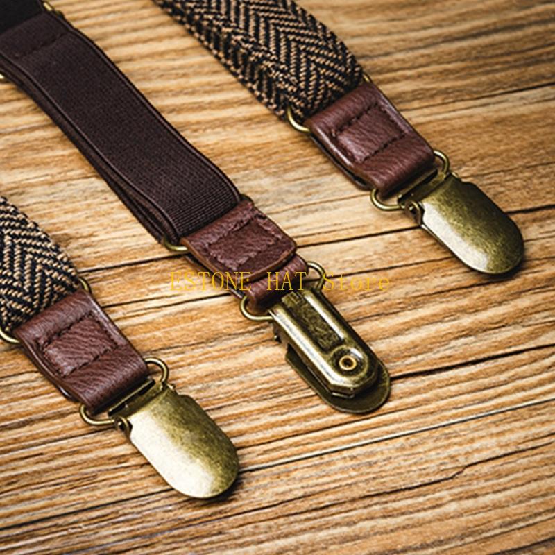 49MF Heren elastische bretels  - Suspender Clip Formal recensie en prijs