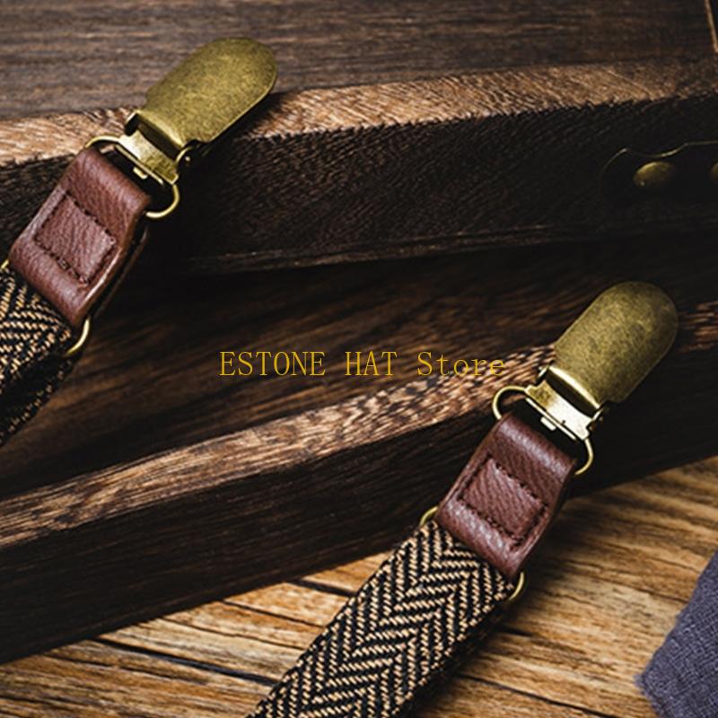 49MF Heren elastische bretels  - Suspender Clip Formal recensie en prijs
