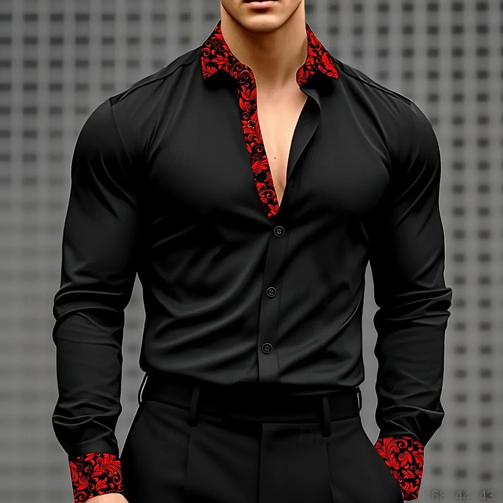 10 kleuren heren bloemenprint  - Men'S Holiday Formal Wear recensie en prijs