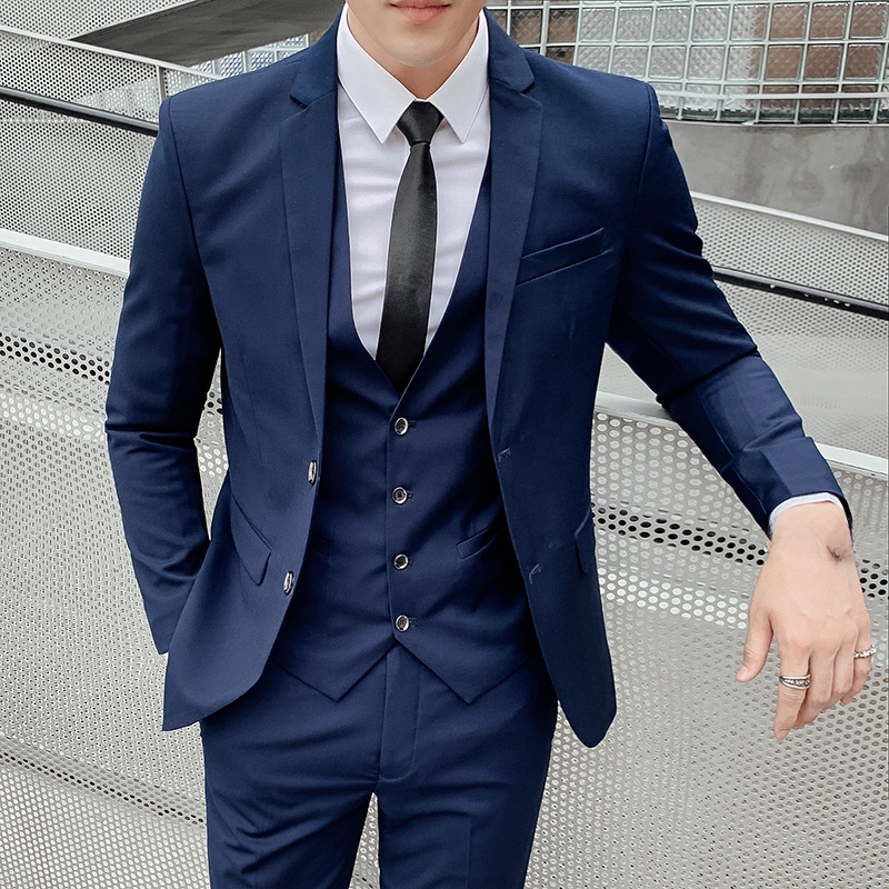 Bruiloftpak Driedelige set Her - Men'S Urban Formal Wear recensie en prijs