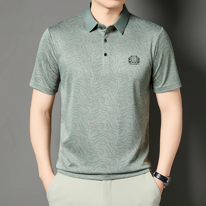 Heren Business Formele Geprint - Men'S Polo Formal Wear recensie en prijs