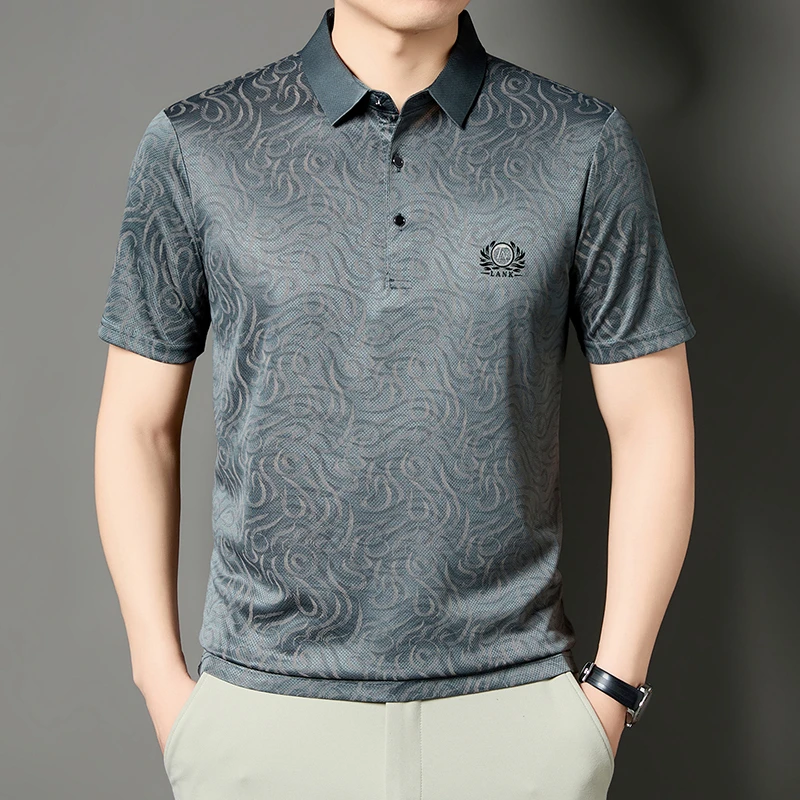Heren Business Formele Geprint - Men'S Polo Formal Wear recensie en prijs