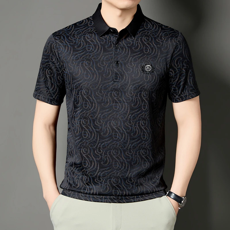 Heren Business Formele Geprint - Men'S Polo Formal Wear recensie en prijs