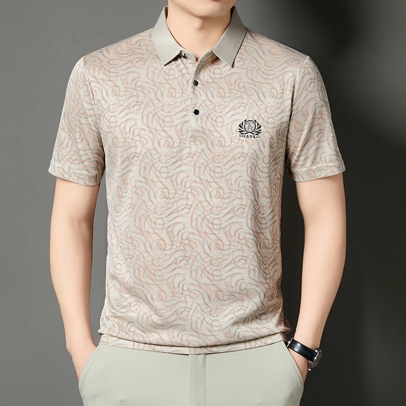 Heren Business Formele Geprint - Men'S Polo Formal Wear recensie en prijs